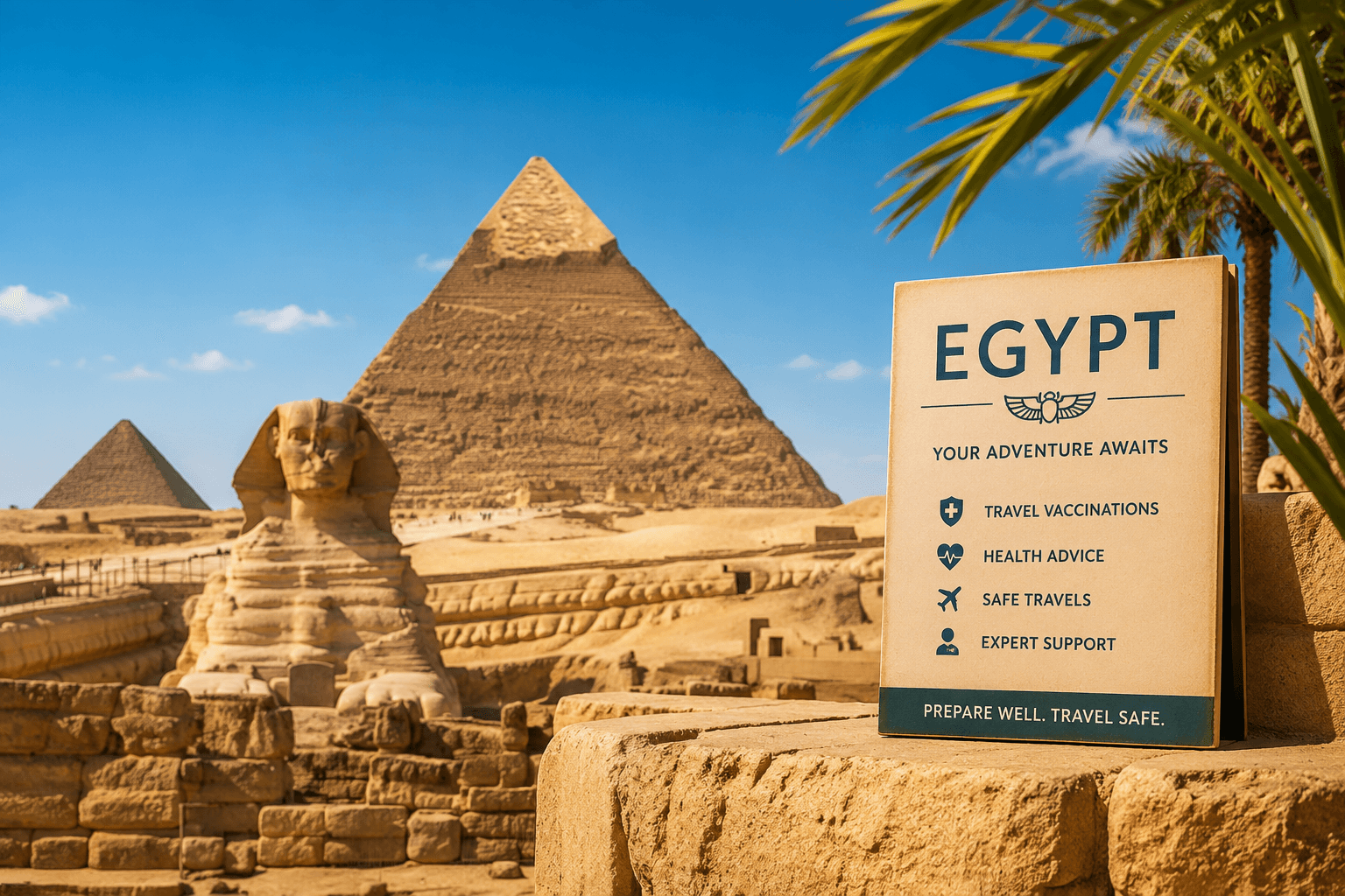 Travel Vaccinations for Egypt: A Practical Guide