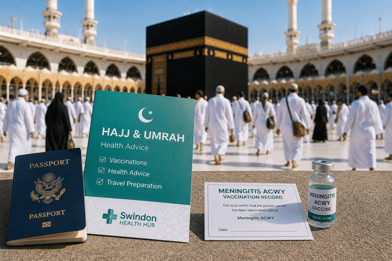 Hajj & Umrah Vaccinations: What You Need Before You Travel