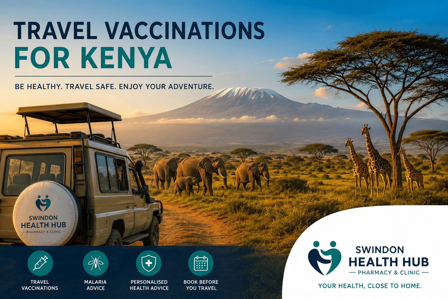 Travel Vaccinations for Kenya: A Practical Guide