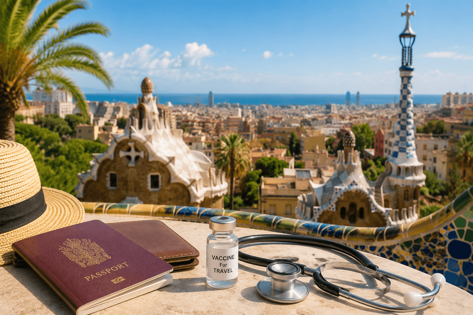 Travel Vaccinations for Spain: A Practical Guide