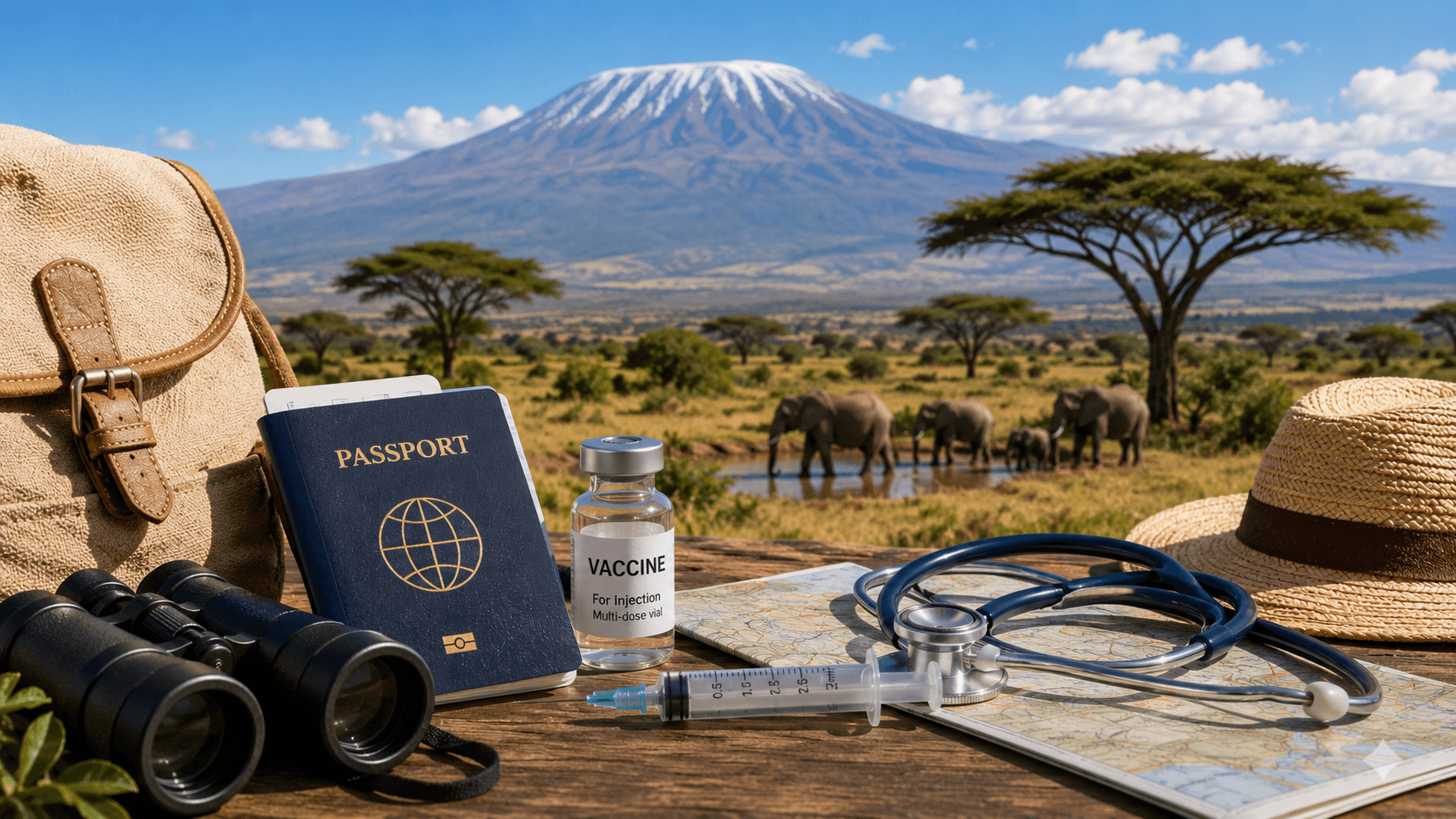 Travel Vaccinations for Tanzania: A Practical Guide
