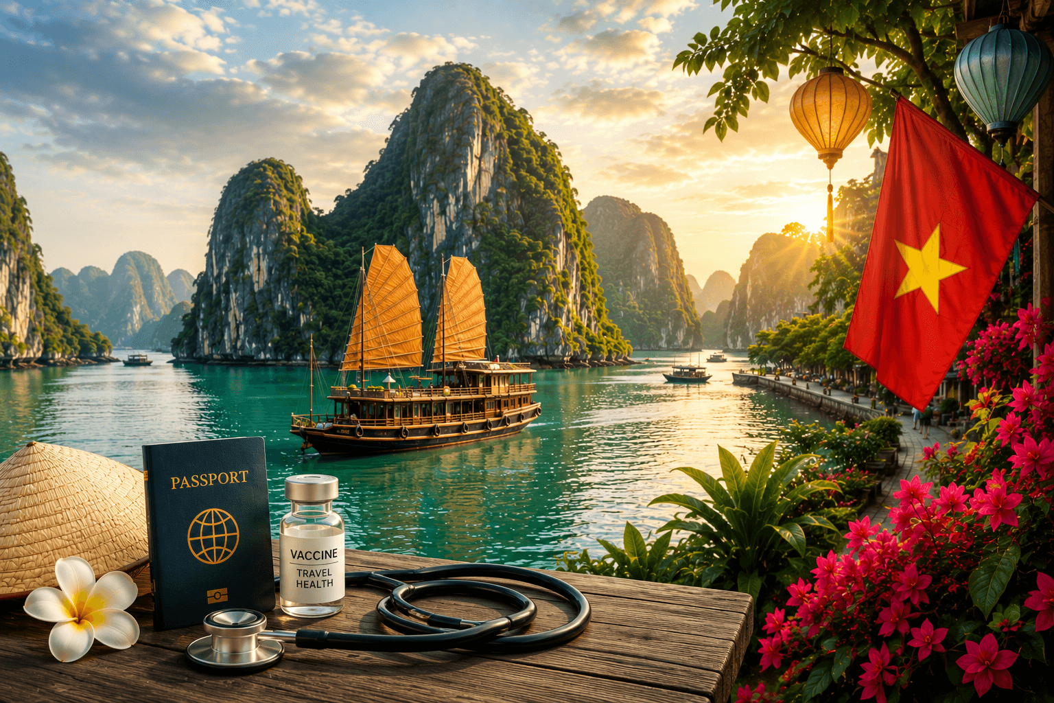 Travel Vaccinations for Vietnam: A Practical Guide